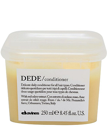 Davines Essential Haircare DEDE Conditioner - Деликатный кондиционер, 250 мл  - hairs-russia.ru
